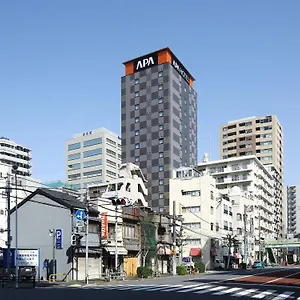 Apa Ueno Inaricho Ekikita Tokio